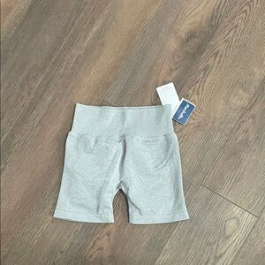 Manduka Women's Gray Athletic Shorts